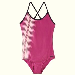 NWOT Reima UPF 50+ One-Piece Swimsuit - Tropiikki, 122cm & 134cm